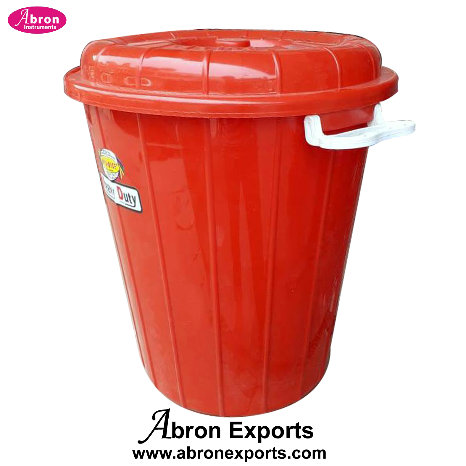 Honey Container 100 Liters Bucker Type With Two Hand Lifters And Lid Water Storage Abron AG-3519B1HL 